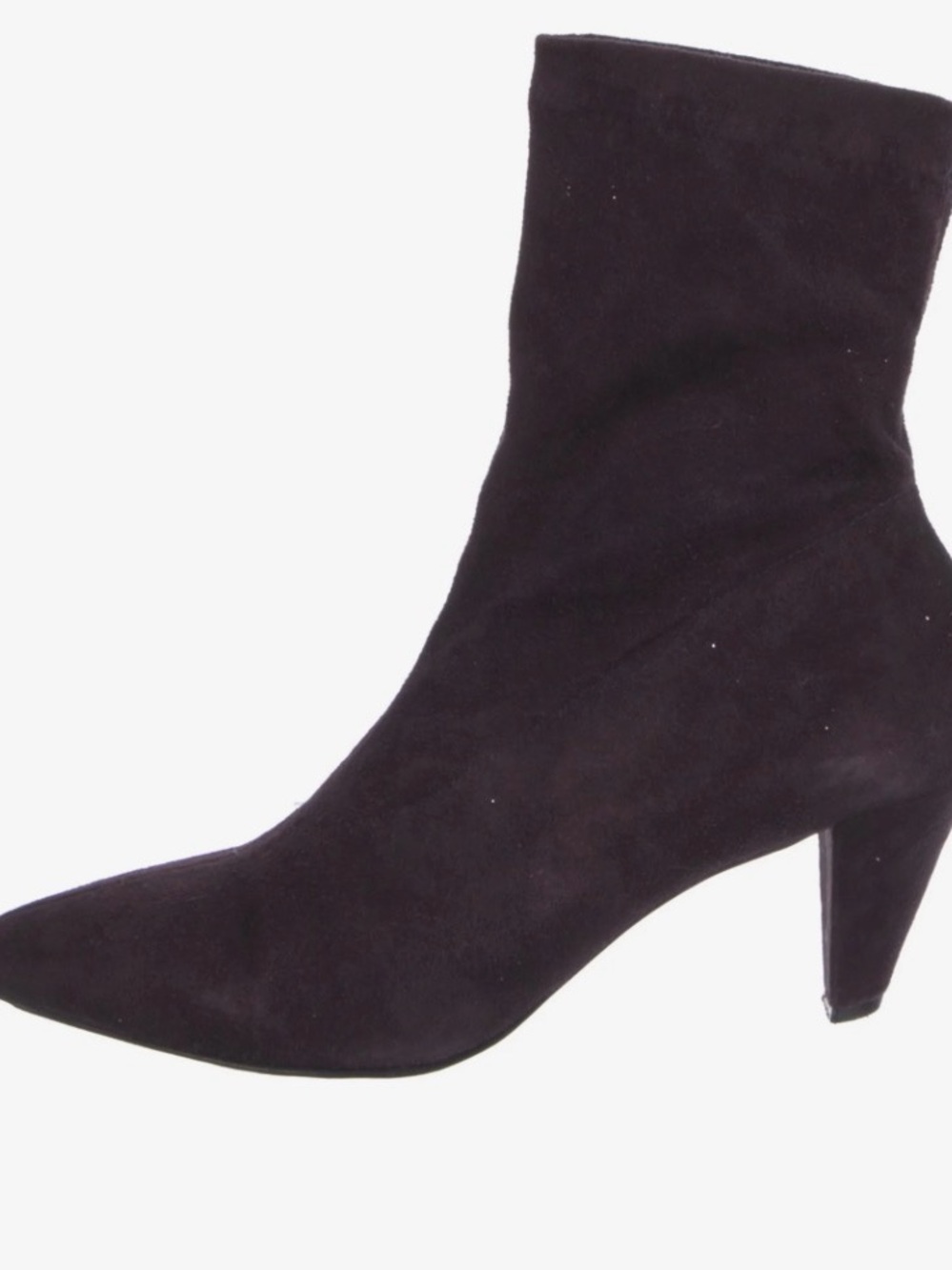 Purple suede sock boot- Robert Clergerie 8.5